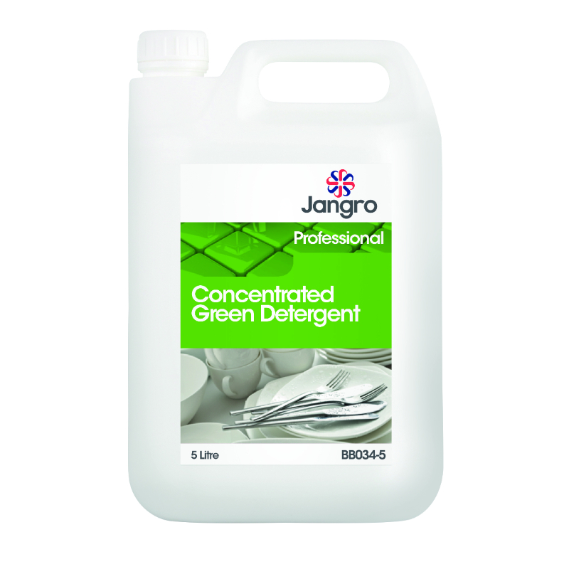 Concentrated Green Detergent 20% 5 litre