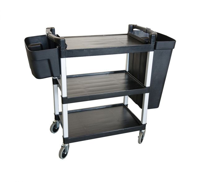 Service/Catering Cart Black #