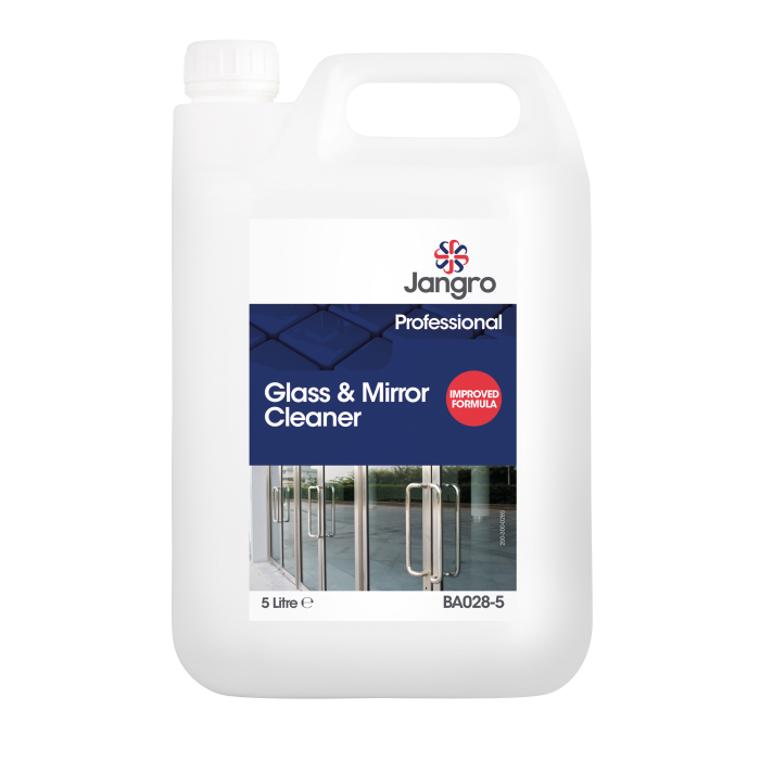 Glass & Mirror Cleaner 5 litre