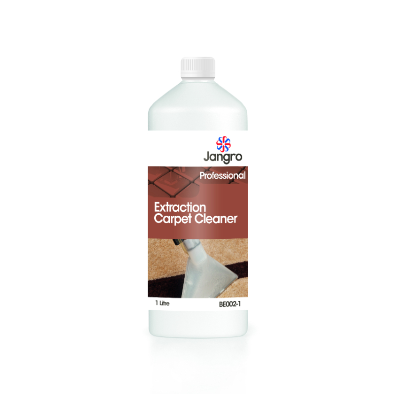 Jangro Carpet Extraction Solution 1L (Woolsafe)