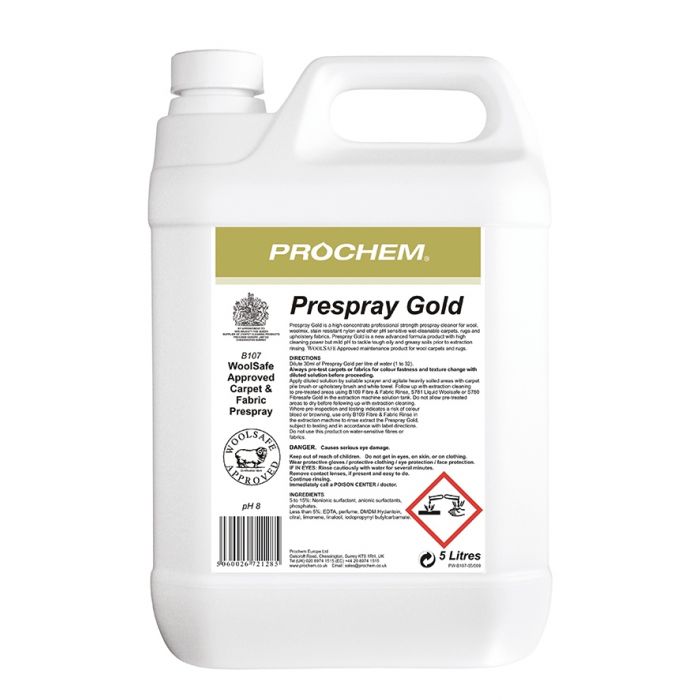 Prochem Pre-Spray Gold 5L